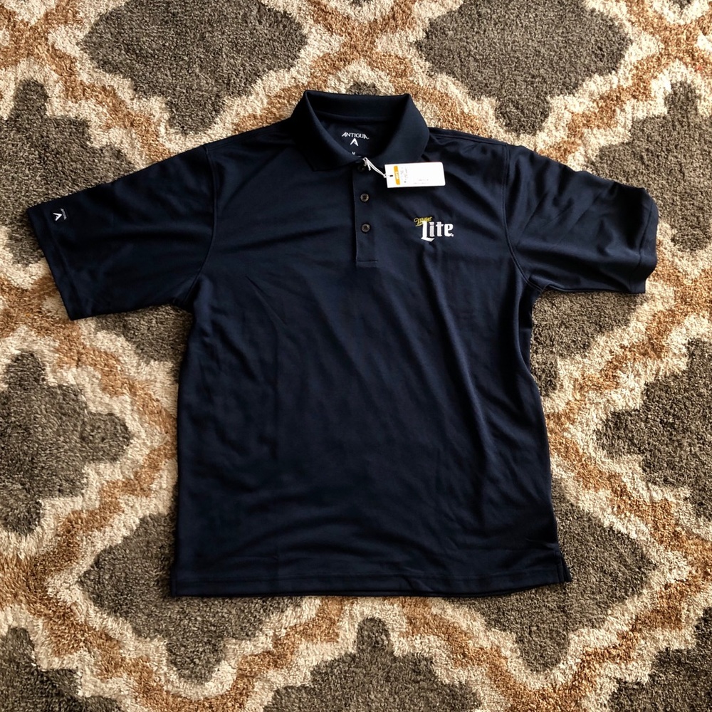 NWT Miller Lite Polo